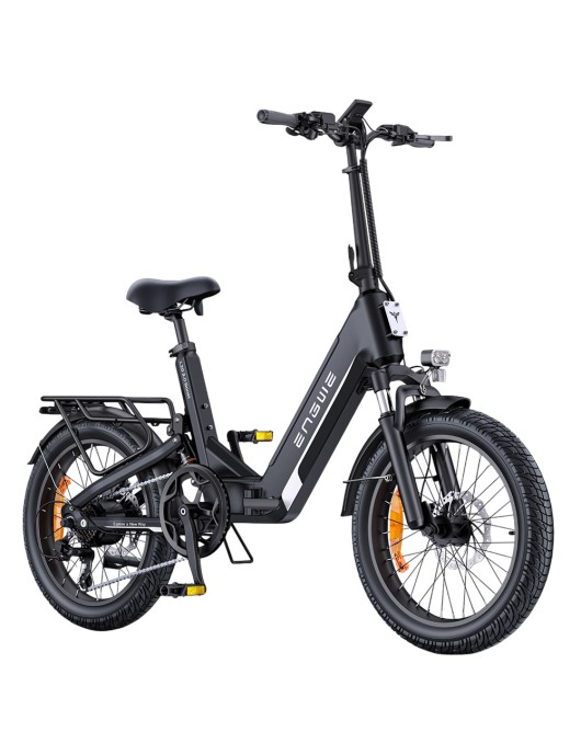 ENGWE L20 3 0 Boost Electric Bike  250W Motor  48V 13 5Ah Battery  20*3 0 inch Tire  135km Max Range  Hydraulic Brakes  Full Su