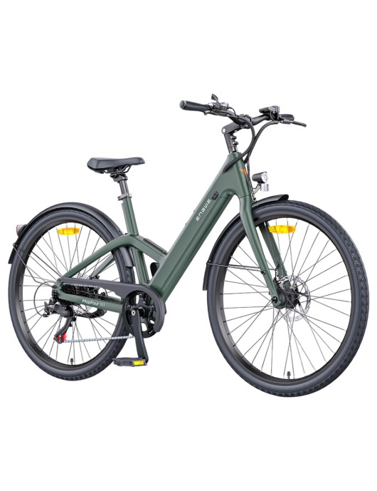 ENGWE MapFour N1 Air ST Electric Bike  250W Motor  36V 10Ah Battery  700*38C Spoke Tires  25km/h Max Speed  100km Range  Front 