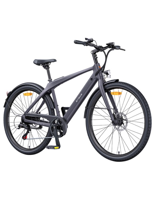 ENGWE MapFour N1 Air Electric Bike  250W Motor  36V 10Ah Battery  700*38C Spoke Tires  25km/h Max Speed  100km Range  Front 