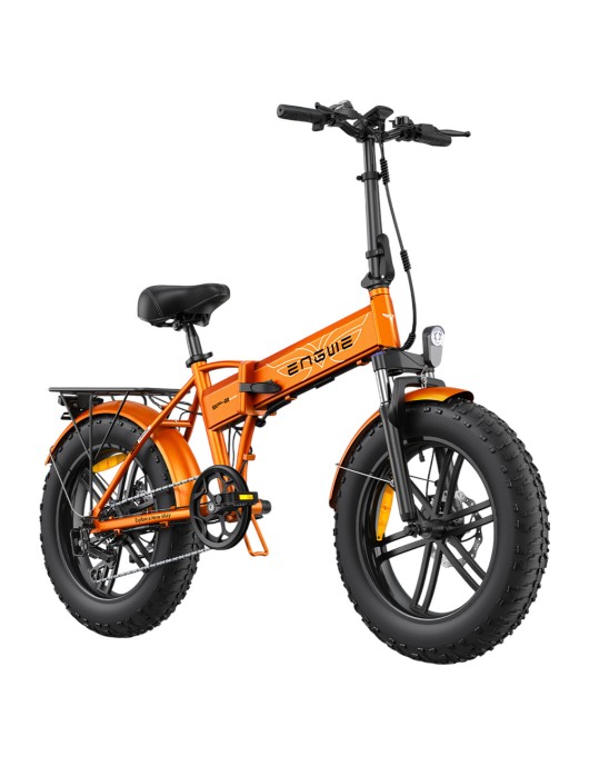 ENGWE EP-2 Boost Folding Electric Bike  250W Motor  48V 13Ah Battery  20*4 0 inch Fat Tires  25km/h Max Speed  120km Range  Fro