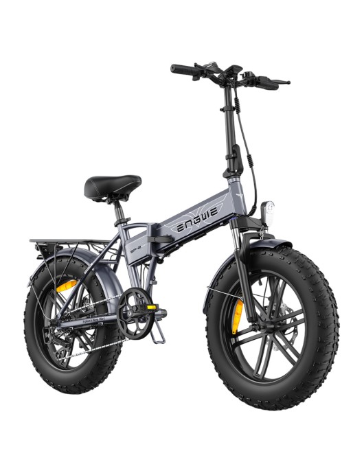 ENGWE EP-2 Boost Folding Electric Bike  250W Motor  48V 13Ah Battery  20*4 0 inch Fat Tires  25km/h Max Speed  120km Range  Fro