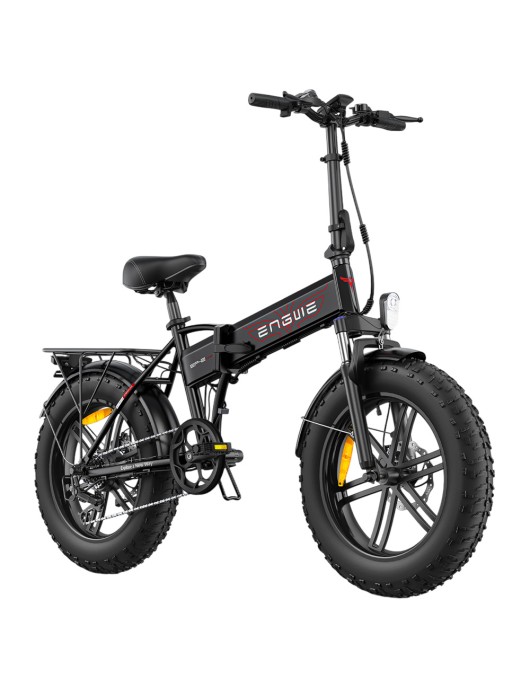 ENGWE EP-2 Boost Folding Electric Bike  250W Motor  48V 13Ah Battery  20*4 0 inch Fat Tires  25km/h Max Speed  120km Range  Fro